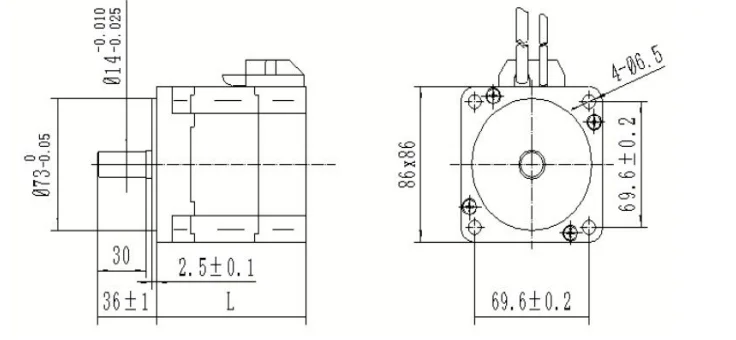 Electric Motor, 48v, 750w, Brushless - detail 6