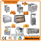 Fast Food Equipment Chicken Pressure Fryer Fried Chicken Equipment Fried Chicken Machine