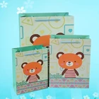 Color print gift and package paper bag full color