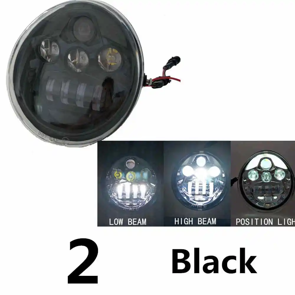 1 Headlight Daymaker Harley Davidson Vrod V Rod V-ROD VRSC VRSCDX VRSCA 02-17 f.1.4jpg_2