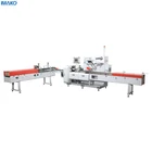 Fully automatic high speed single roll toilet paper packing machine