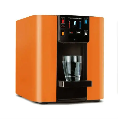 GR320RB-orange-Zhejiang Lonsid Brand New Style Compressor Cooling reverse osmosis TFT touch panel hot cold mini desktop Water Dispenser.jpg