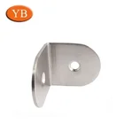 Custom l Shaped Stainless Steel Metal Connecting Brackets for Wood