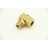 Factory Direct Brass/Copper Standard G 1/2'' Tee Pipe Fitting for Plumbing