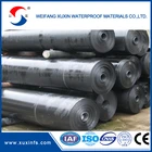1mm 1.5mm hdpe geomembrane plastic roll sheet black colour