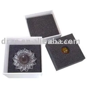 black polyurethane foam insert for gift box, paper gift box with