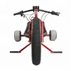 New design 48v 500w 1000w 1500w Fat tire adult electric drift trike