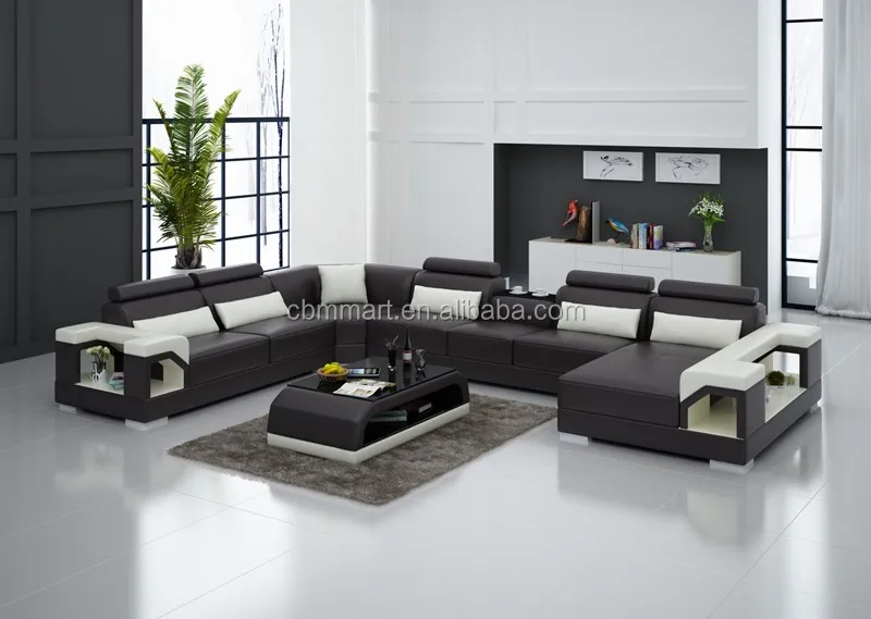 new model living room leather sofa G8010