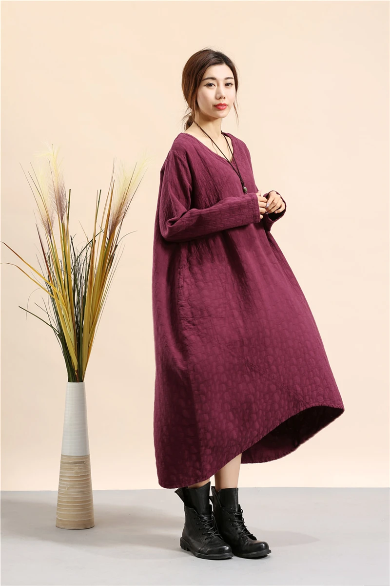 mf-60 women dress long sleeve (15)
