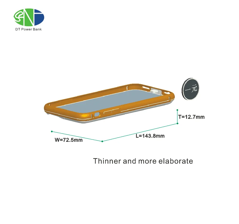 2018 New power back Arrival battery phone case for high capacity and long cycle life - ANKUX.COM