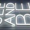 China popular neon letter/custom high quality neon lighted sign