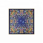 Soft paisley womens scarf lavender cashmere scarfs for women pashmina pattern