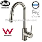 single Lever Pull-out Sprayer Satin Nickel Kitchen water Faucet