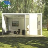 new luxury recycle mobile shipping container coffee shop/kiosk/trailer house 40ft design