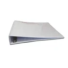 Custom Mini White 3 Ring Binders with Logo Printing