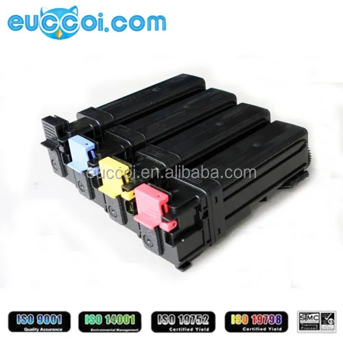 Compatible 106R01597 106R01604 106R01594 106R01601 106R01595 106R01602 106R01596 106R01603 Color Laser Toner Cartridge Recycling