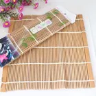 Top quality hot food table mat natural bamboo placemat material
