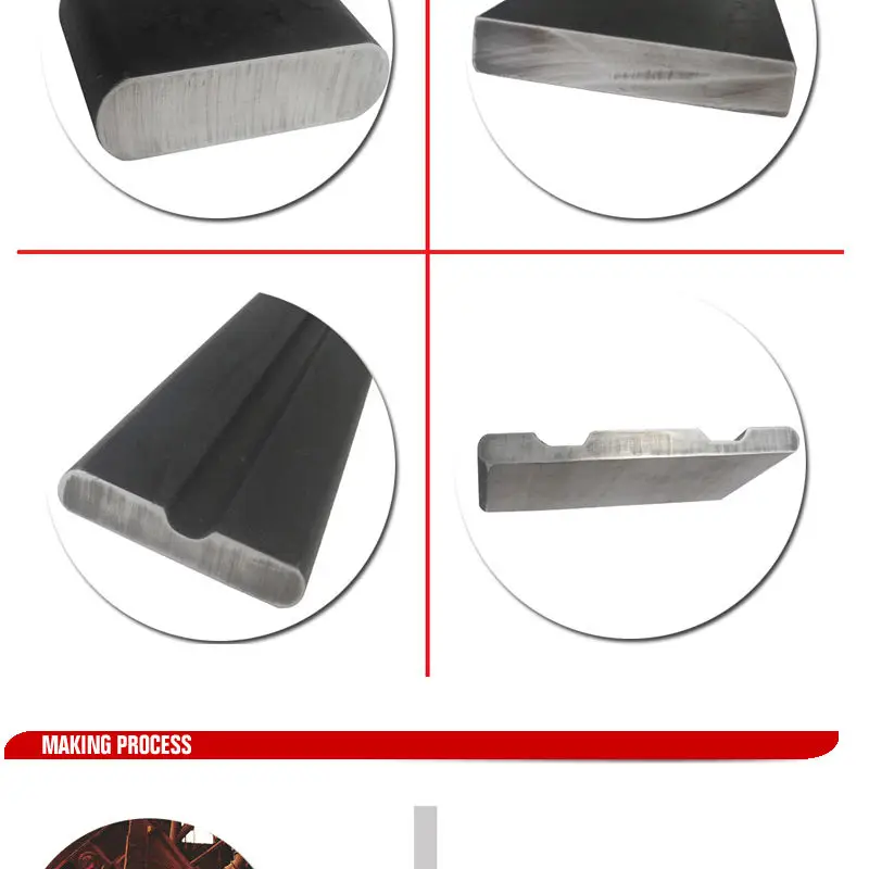 Flat steel 55Cr3 abs grade a flat bar