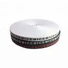 custom printed jacquard pp polyester nylon webbing strap