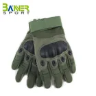FUll finger carbon fiber police tactical gloves
