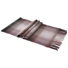 BLUE PHOENIX super soft ombre woven plaid lambs wool scarf shawl women hijab