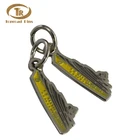 Personality and floating key chain can use to custom