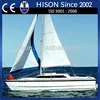 China manufacturing Hison 26ft personal sail boats made in china