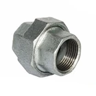 Galvanized union pipe fitting decorate fitting union Malleable Iron Pipe Fittings