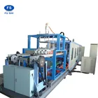 High Efficiency food packaging lunch box hot dog foam box Automatic Food Container Forming Machine