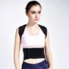 black customized back and shoulder support belt with cheap price