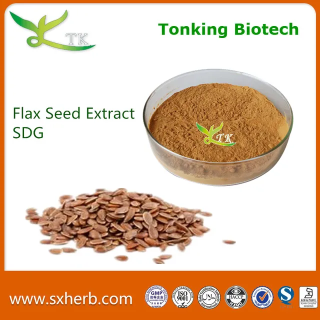 flax seeds powder