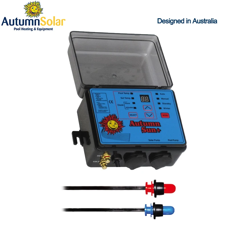 Digital Pool Solar Controller For Pool Solar Heating System Buy Pool