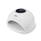 wholesale nail salon supplies 48 w gel polish dryer curing light uv led nail lamp