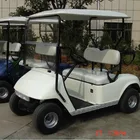 Electric two seater Sightseeing club car golf vehicle mini go cart