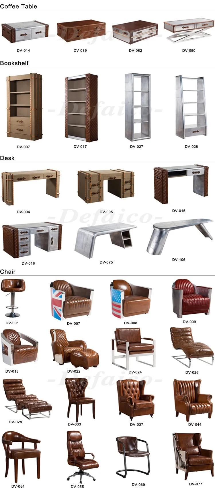 2016 Hotsale Retro Home Furniture Sofa Design Leather Sofar