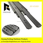 45mm Stainless steel full extension drawer slide Telescopic channel