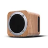 Magnetic horn Loudspeakers 3D HIFI retro wireless wood bluetooth speaker for home party