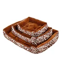 washable non-slip outdoor pet bed pet sofa for dog and cat