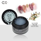 15ML Adhesive Super sticky professional nail glue gel for rhinestone clear without top coat