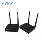 PWAY Wireless HDMI Extender 300M wifi transmitter and receiver resolution up to 1080P HDMI 1.3 HDCP 1.2(DT216W-C)