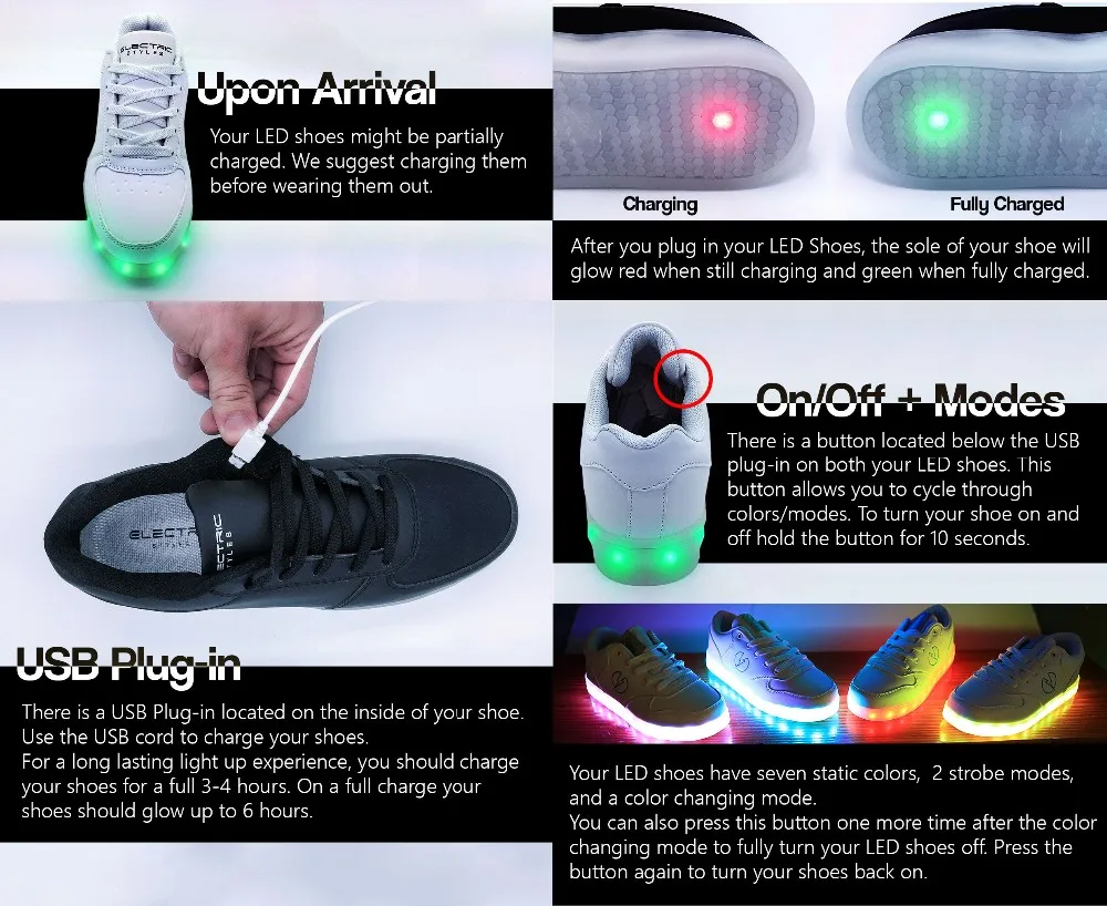 2015 fashion comfort stylish led light up dance shoes, shoes light ...