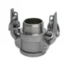 2 1/2 Inch Safety Locking Device And Male Thread Quick Coupling Sockets