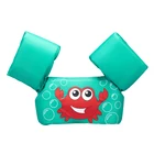 Non-inflatable Arm baby float child pool ring bands plastic air color arm band swimming armbands