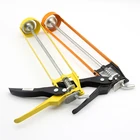 Wholesale Big Factory Glue Dispensing Adhesive Long Manual Aluminum Caulking Gun