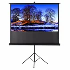 Best 100inch 120inch 150inch Portable Foldable Projector Screen with Tripod Stand