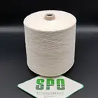 Silk cocoon fiber, silk noil yarn for scarf and thobe fabric, hand knitting yarn SPO
