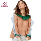 Wholesale clothing women chiffon blouses