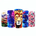 Wholesale Multifunctional Seamless Elastic Custom Tubular Bandana