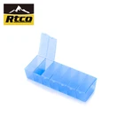 7 days wholesale promotional plastic weekly capsule pill case box