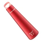 Hot Red Water Bottle Vacuum Sealed Stainless Steel Portable Perfect for Commuter Travel Office outdoor Sports and Home Use
